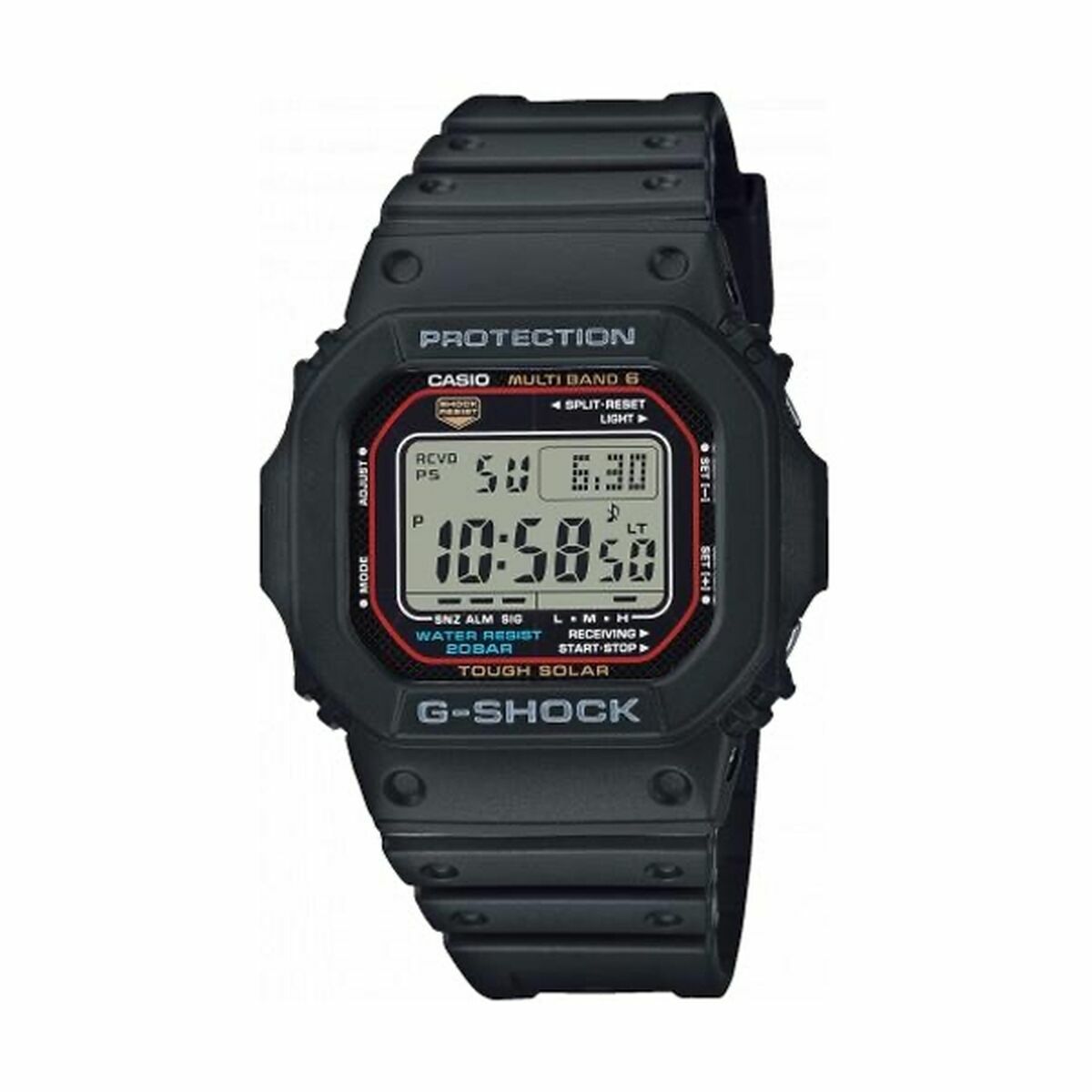 Orologio Uomo Casio G-Shock The Origin Nero