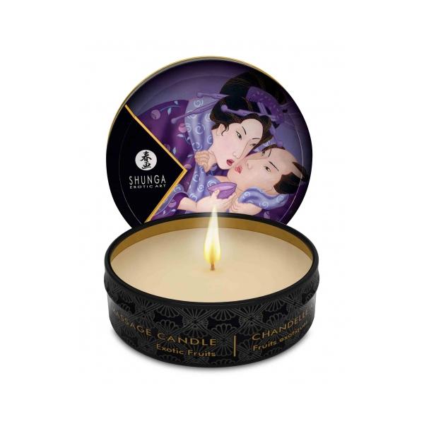 Candela Massaggio Shunga 10736 30 ml Frutta Esotica