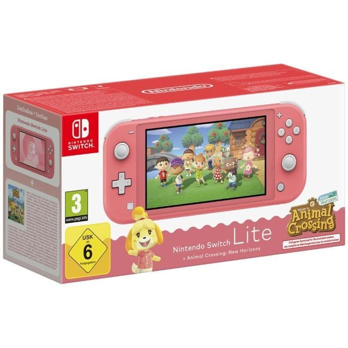 Computer portatile Nintendo SWLITE CO ANI Corallo