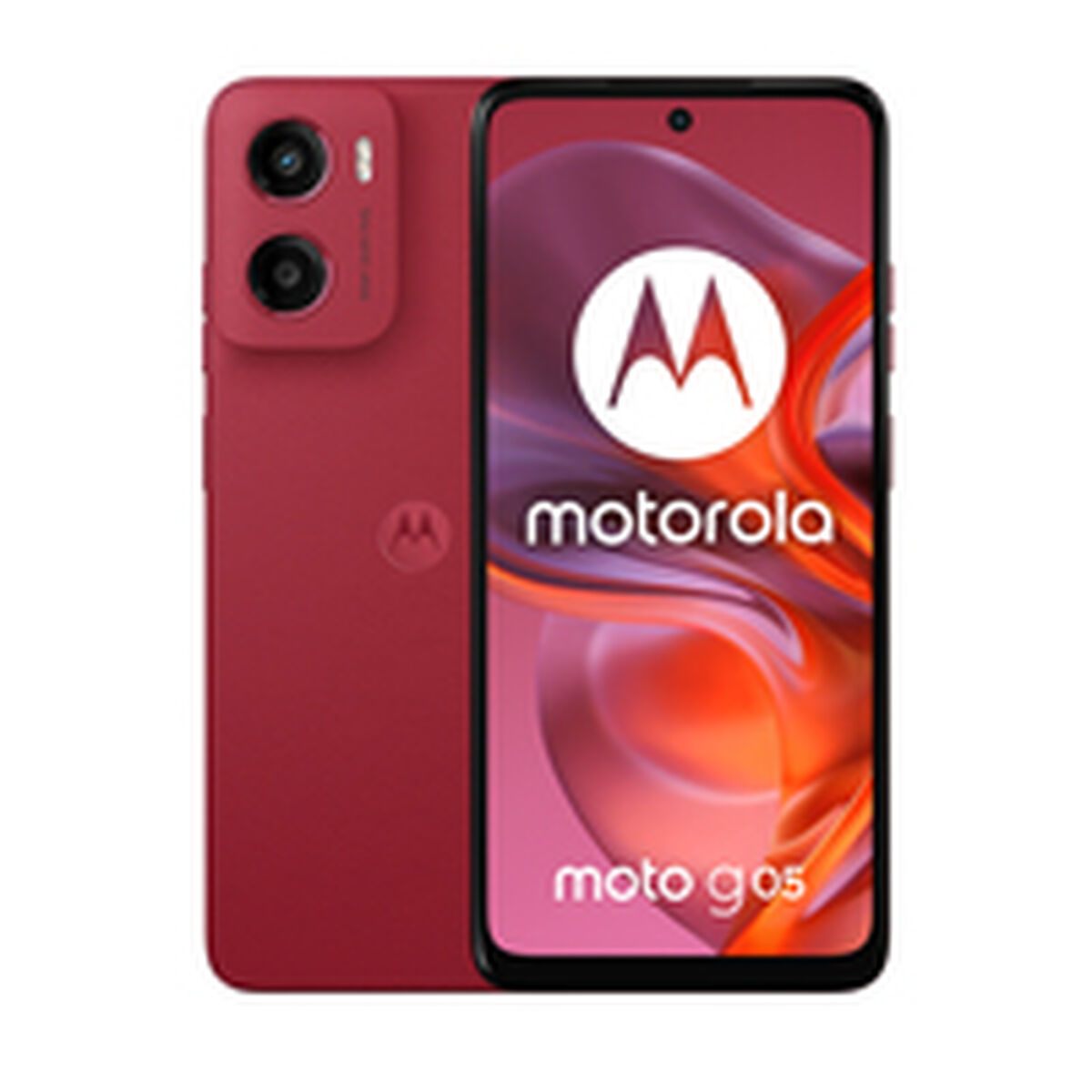 Smartphone Motorola PB6L0011IT 256 GB 6,67" 4 GB RAM Rosso - Image 3