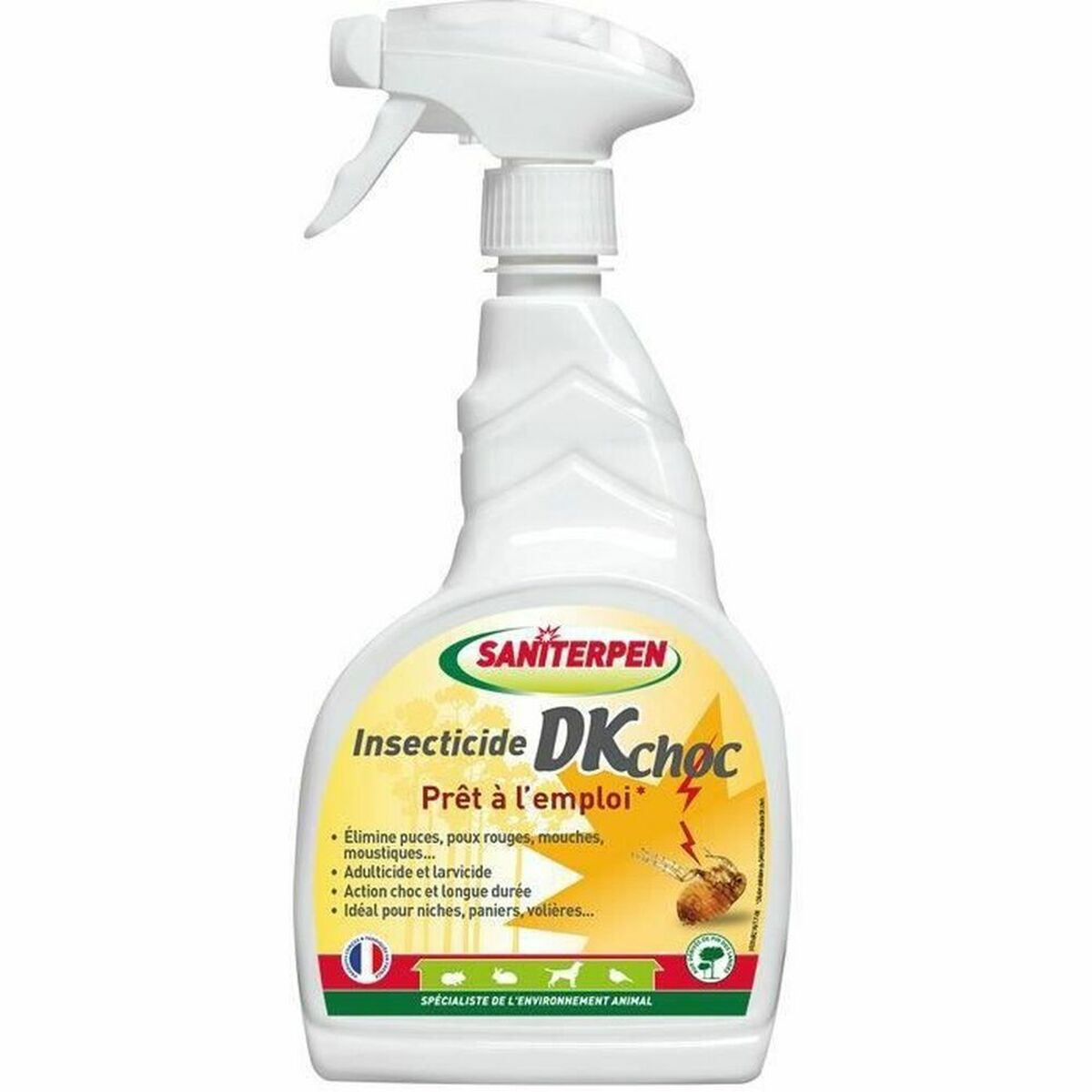 Disinfettante Saniterpen 750 ml Spray
