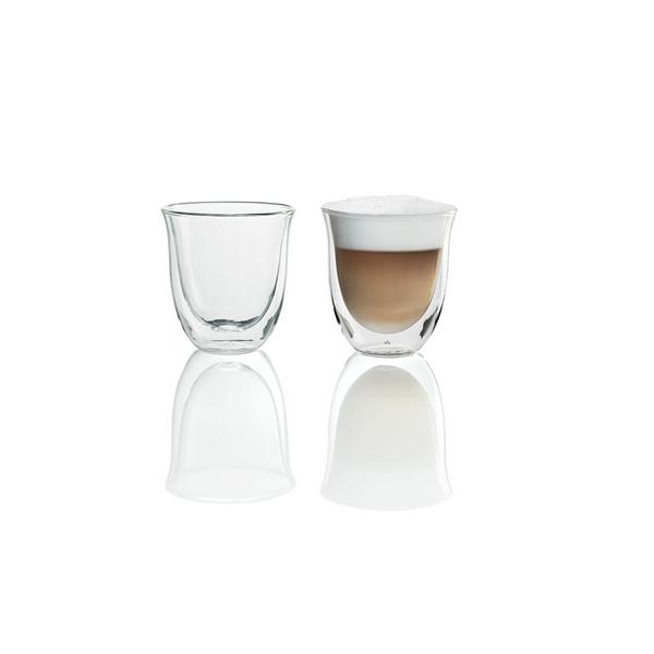 Set di 2 Tazze da Caffè De'Longhi 5513214601 Trasparente 2 Pezzi