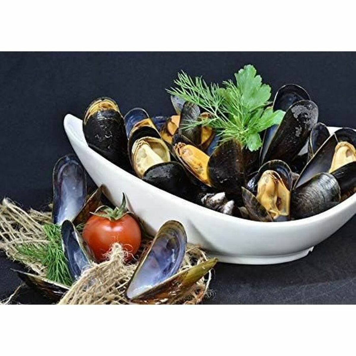Pentola con Coperchio Menastyl Nero Acciaio smaltato e con rifinitura in vetro 2 Pezzi - Image 6