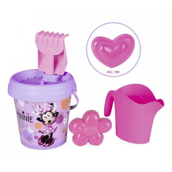 Annaffiatoio Smoby MM Rosa Plastica