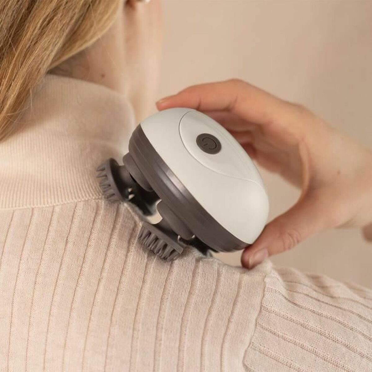 Massaggiatore Ricaricabile per la Testa Livoo DOS202 - Image 5