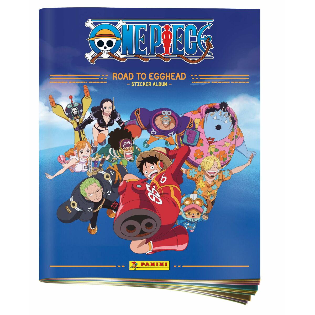 Album di figurine Panini One Piece Road to Egghead - Image 5