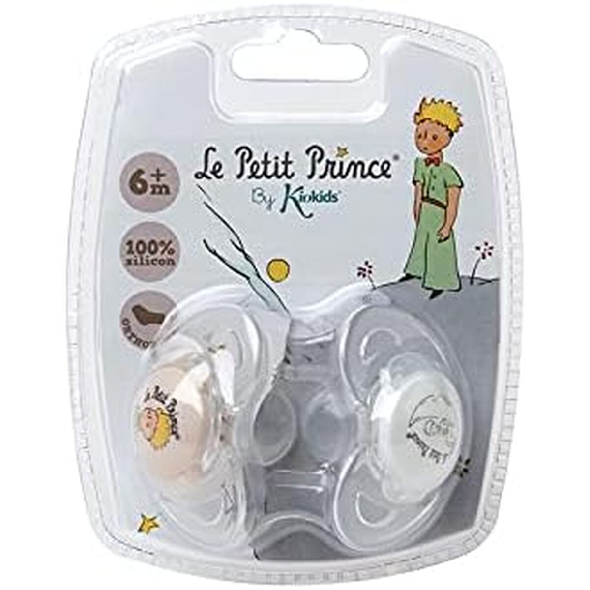 Succhietto LE PETIT PRINCE (2 Pezzi)