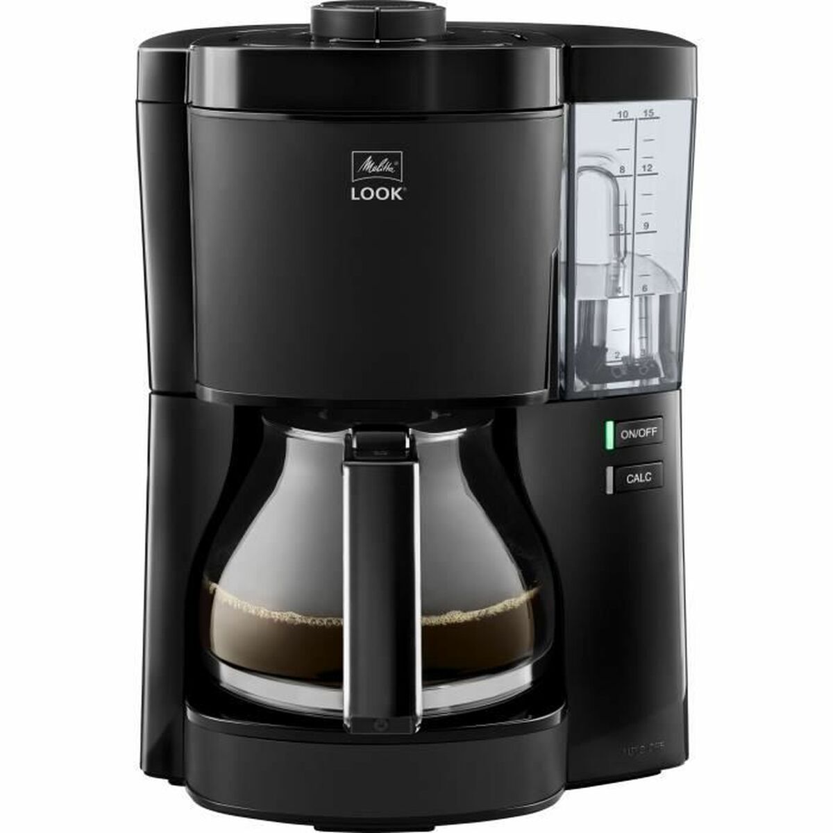 Caffettiera Americana Melitta LOOK V BASIC 1025-02 Nero 1,25 L