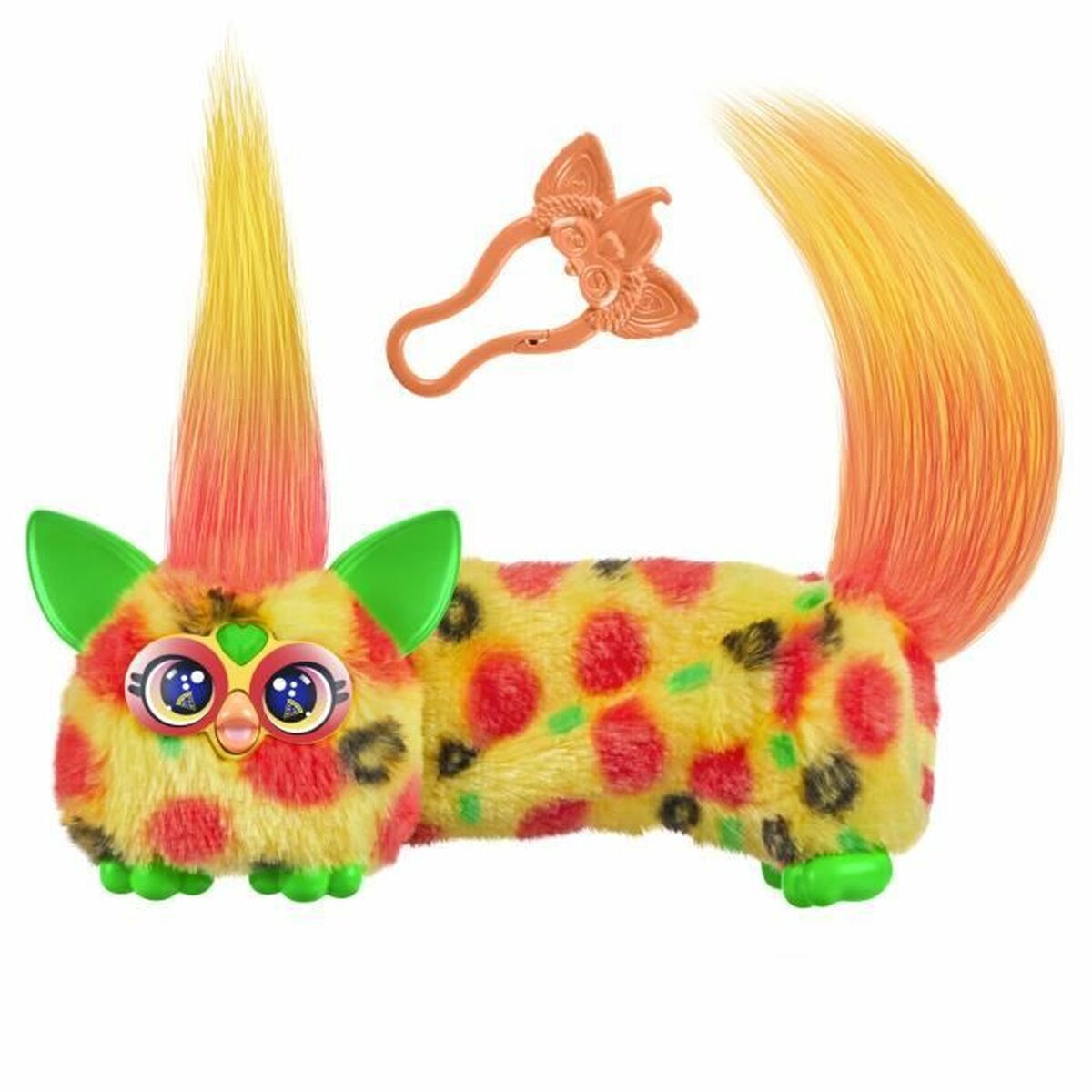 Peluche Hasbro Rosso Plastica