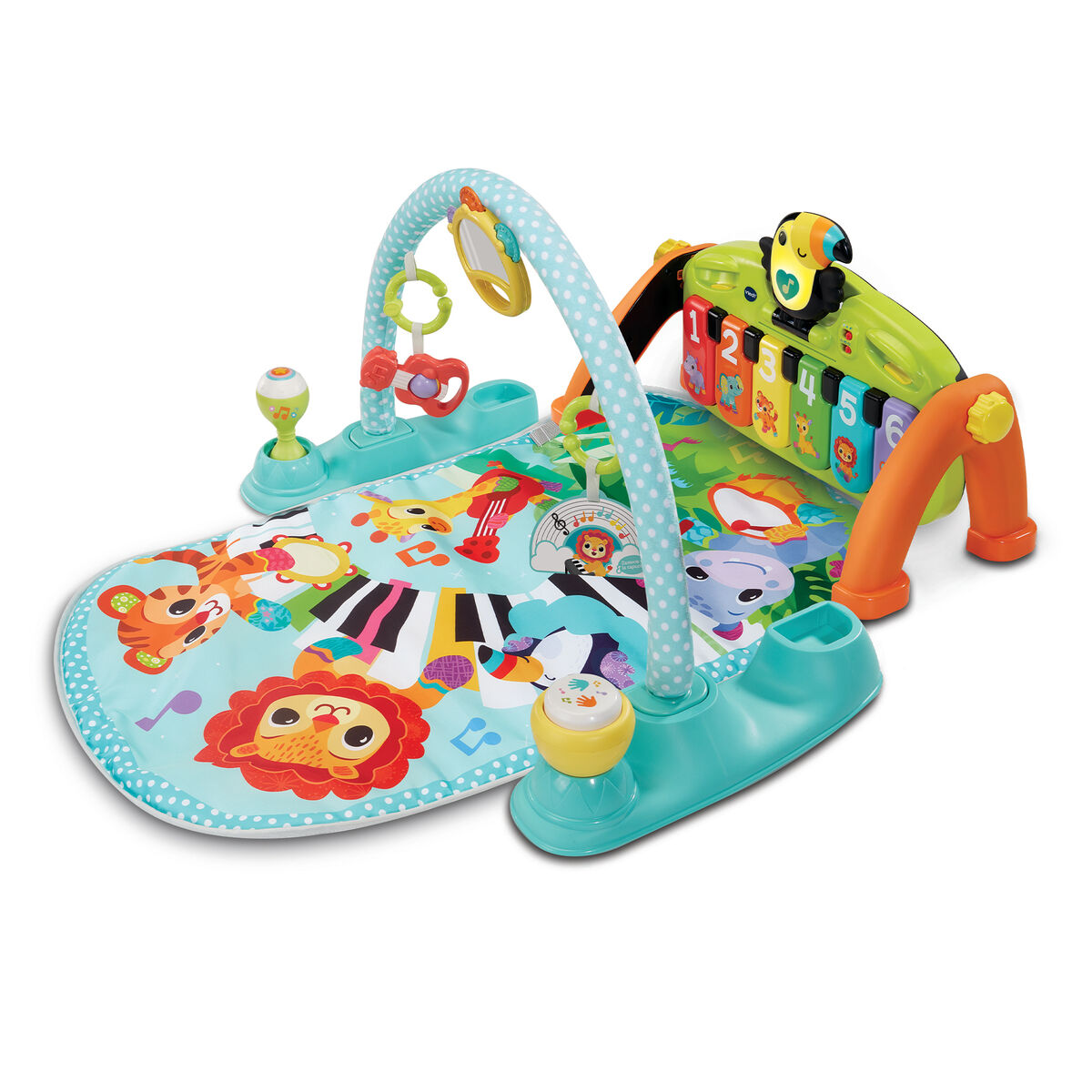 Tappeto da gioco Vtech Baby Tap Tap Cartone Plastica Pianoforte