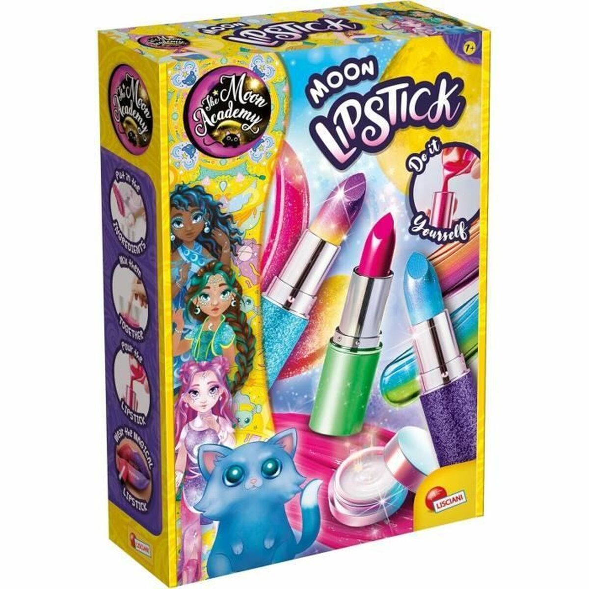 Gioco Fai-da-te Lisciani Giochi The Moon Academy Moon lipstick