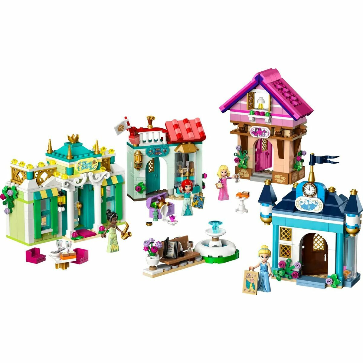Playset Lego 43246 Disney Princess Market Adventure - Image 3
