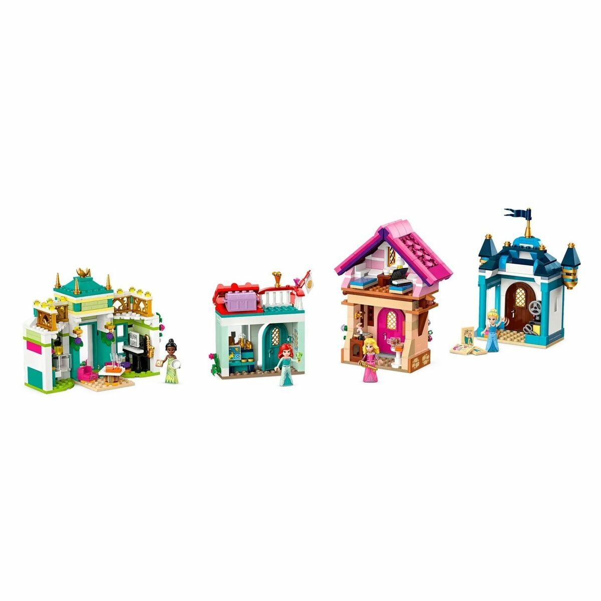 Playset Lego 43246 Disney Princess Market Adventure - Image 4