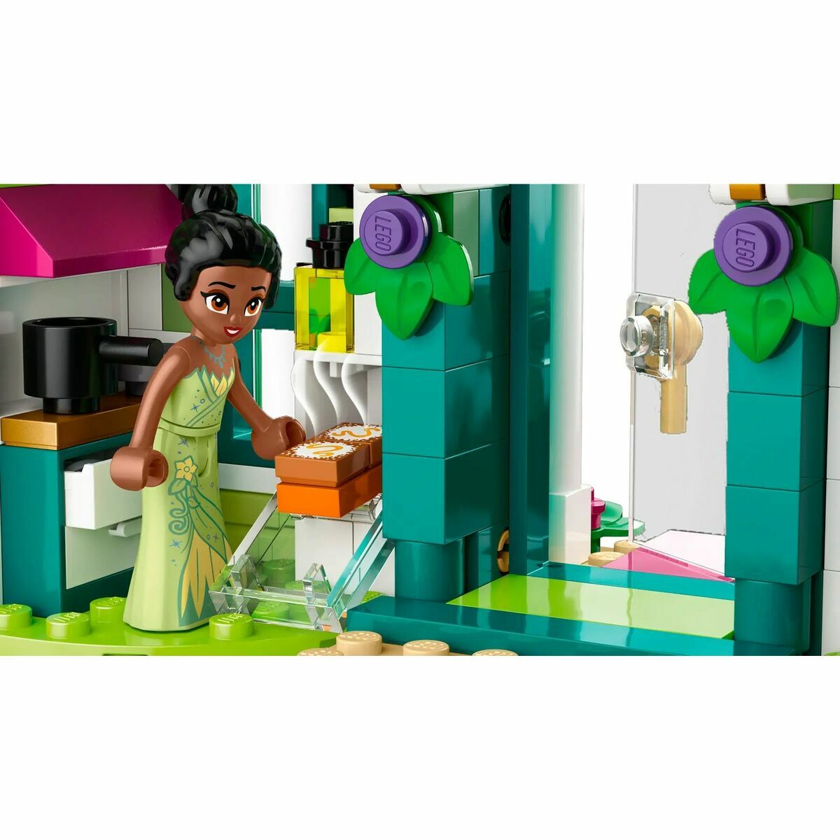 Playset Lego 43246 Disney Princess Market Adventure - Image 5