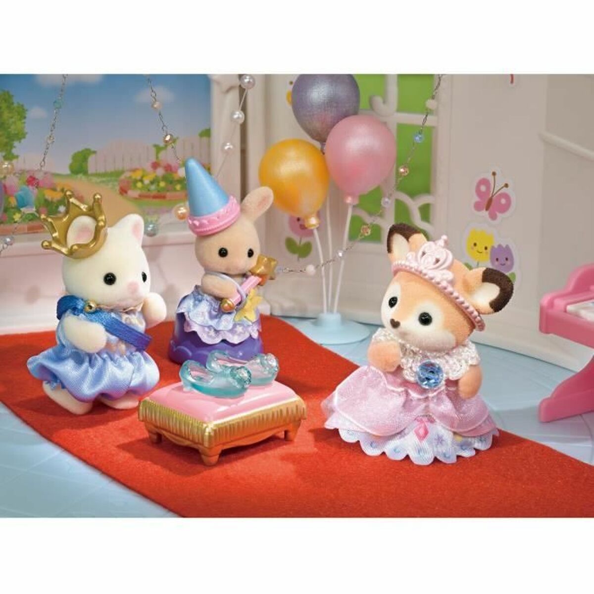 Playset Sylvanian Families Nursery Princess Multicolore - Image 3