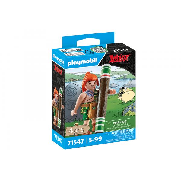 Playset Playmobil Asterix 71547 4 Pezzi 4 Unità