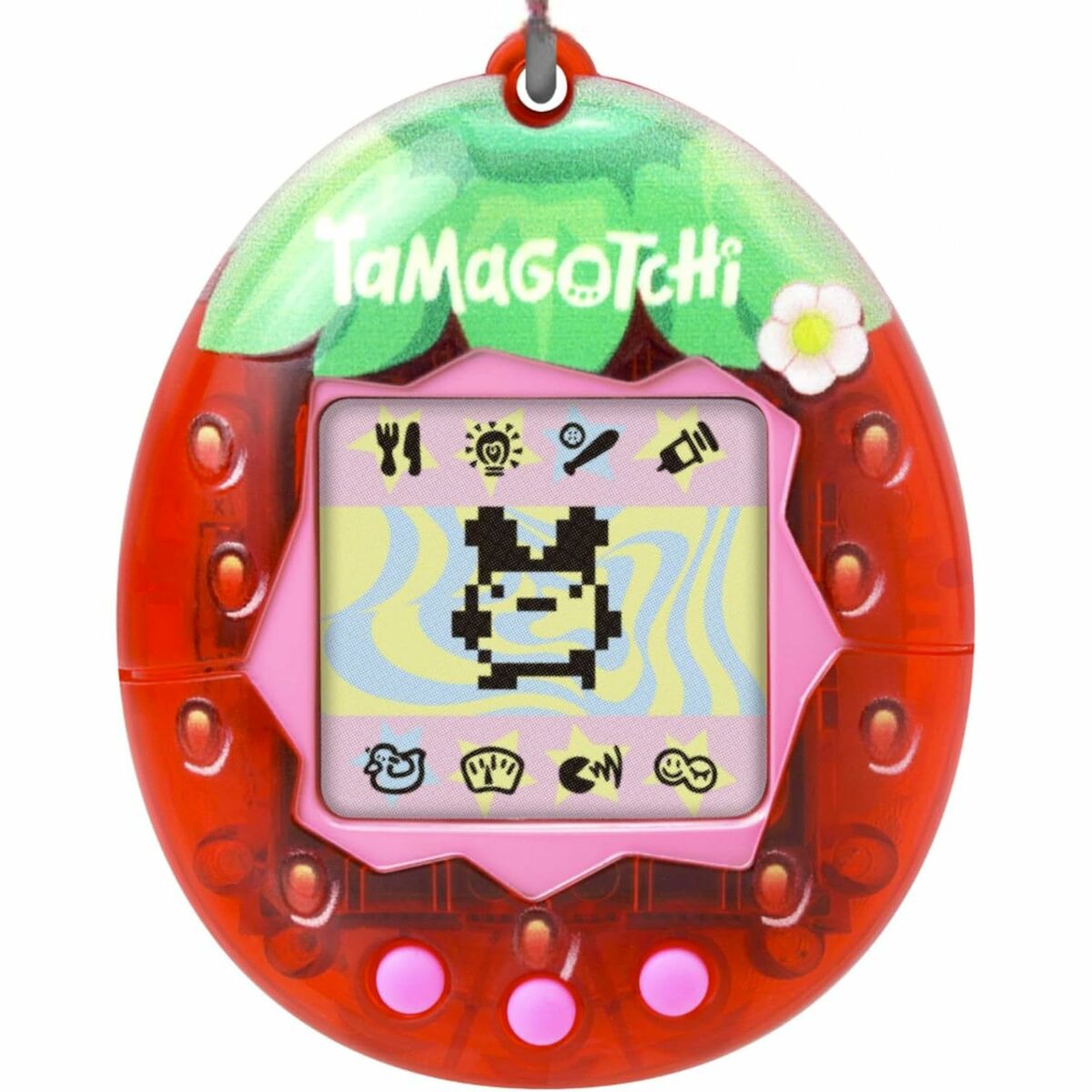 Animale Interattivo Tamagotchi Fresh Strawberry - Image 5