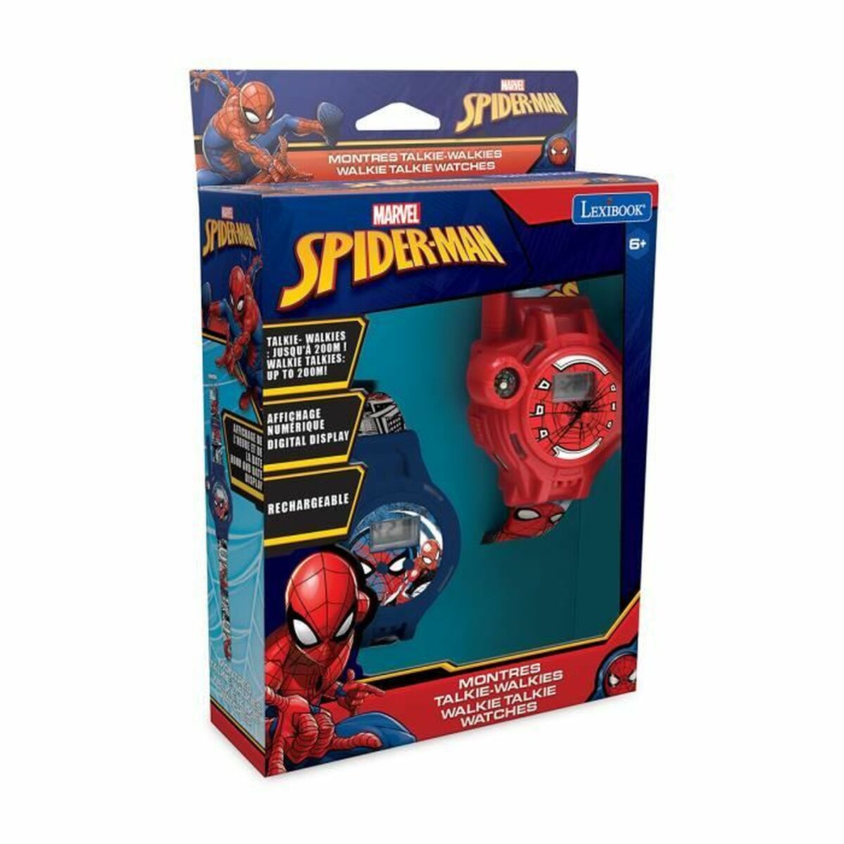 Orologio Bambini Lexibook Spiderman - Image 3