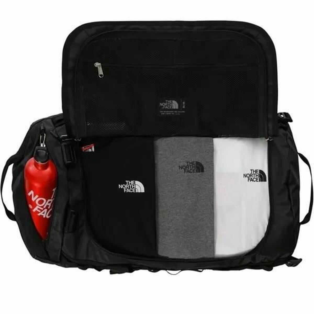 Zaino Sportivo The North Face Base Camp Duffel Nero 71 L - Image 3