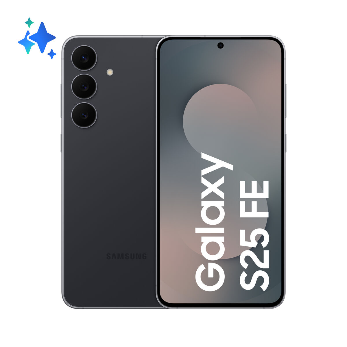 Smartphone Samsung Galaxy S25 FE Octa Core 8 GB RAM 128 GB Nero 6,7" - Image 3