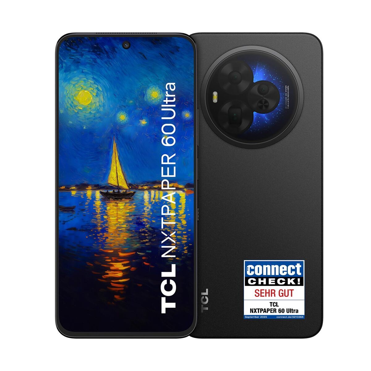 Smartphone TCL T951K1-2ALCA112-1 Octa Core 12 GB RAM 512 GB Nero