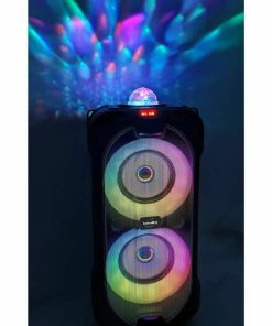 Altoparlante Bluetooth con Microfono Karaoke Inovalley Nero