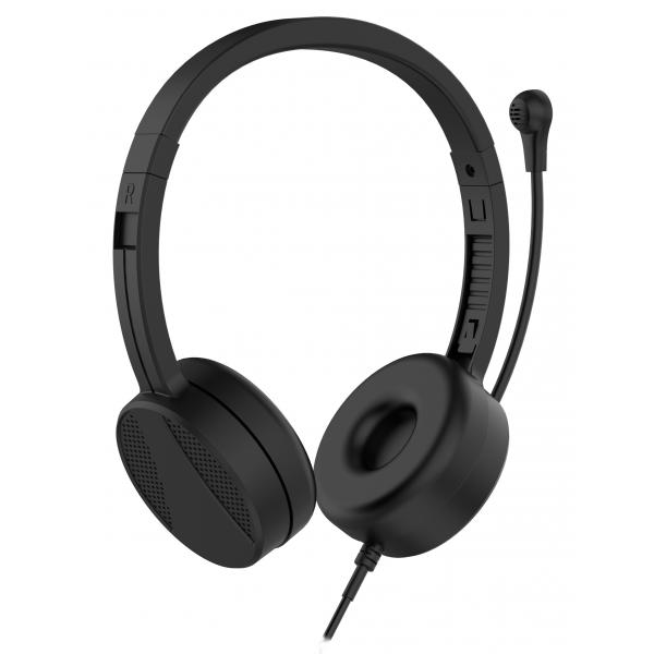 Auricolari Nilox Nero 1,8 m