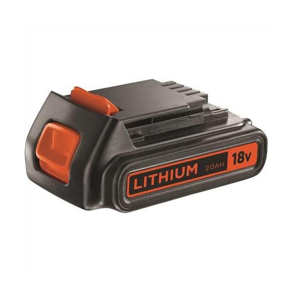 Batteria ricaricabile al litio Black & Decker BL2018 18 V Litio Ion 2 Ah