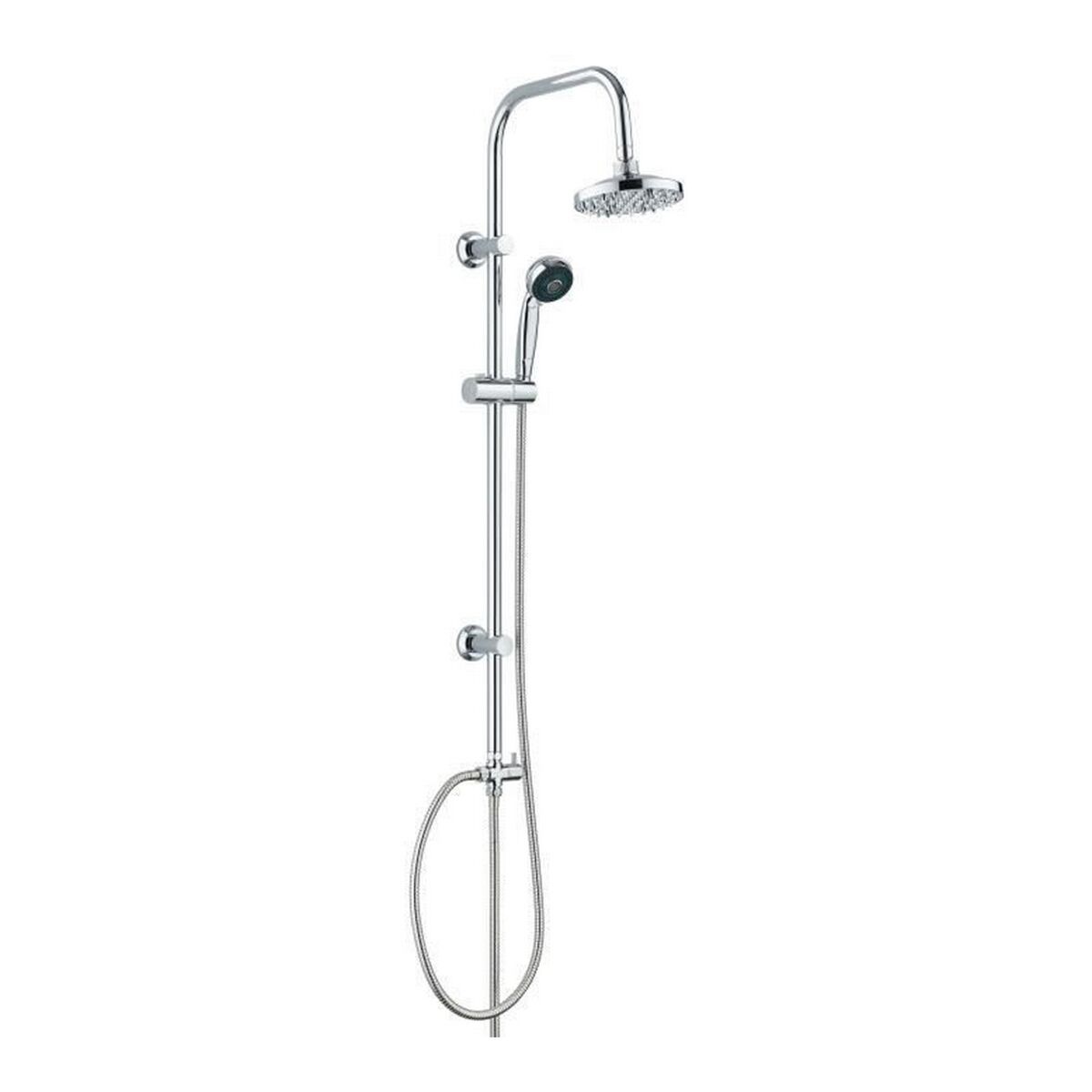 Colonna doccia Rousseau Sonora 3 Grigio Acciaio inossidabile ABS Ø 15 cm