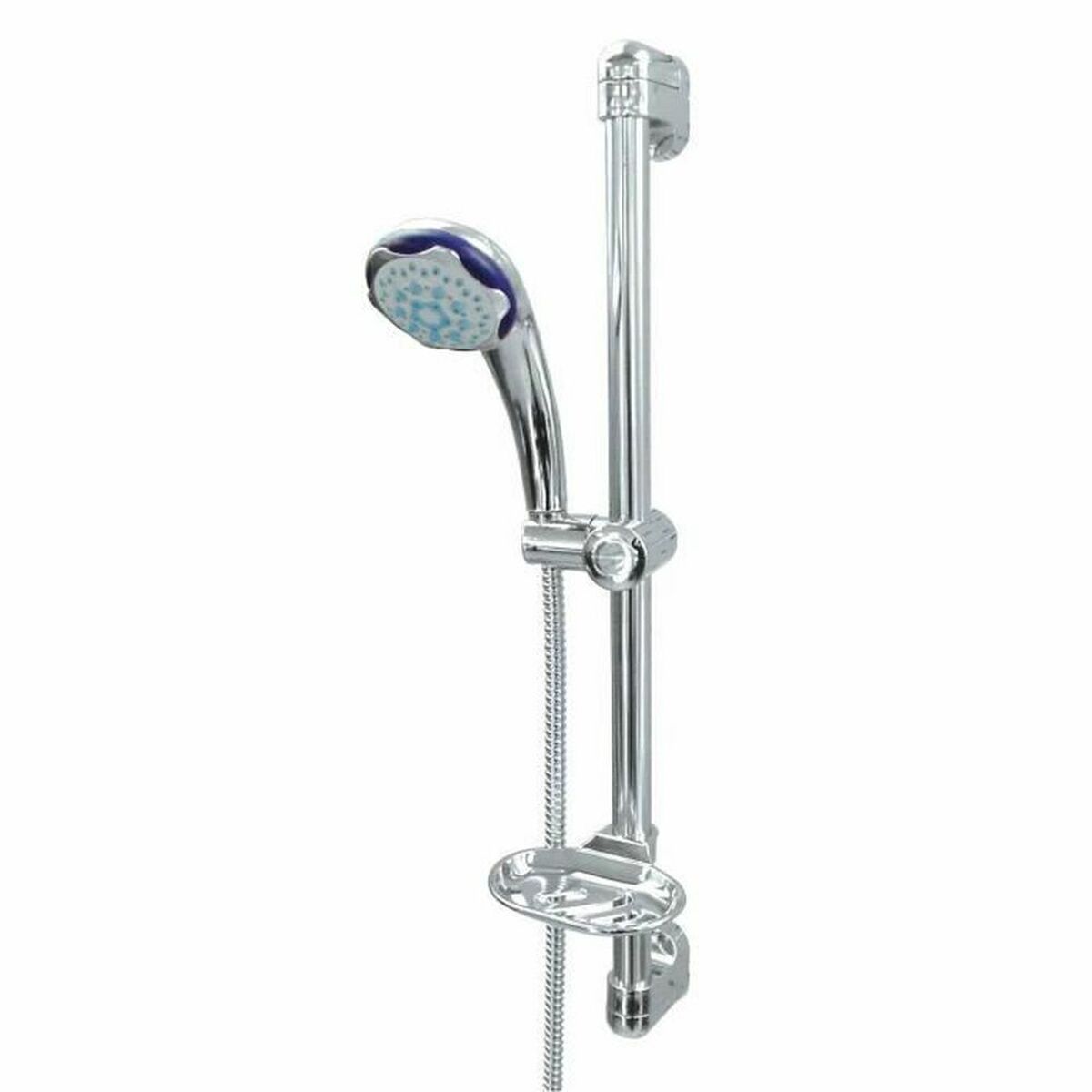 Colonna doccia Rousseau Grigio Chrome Metallo