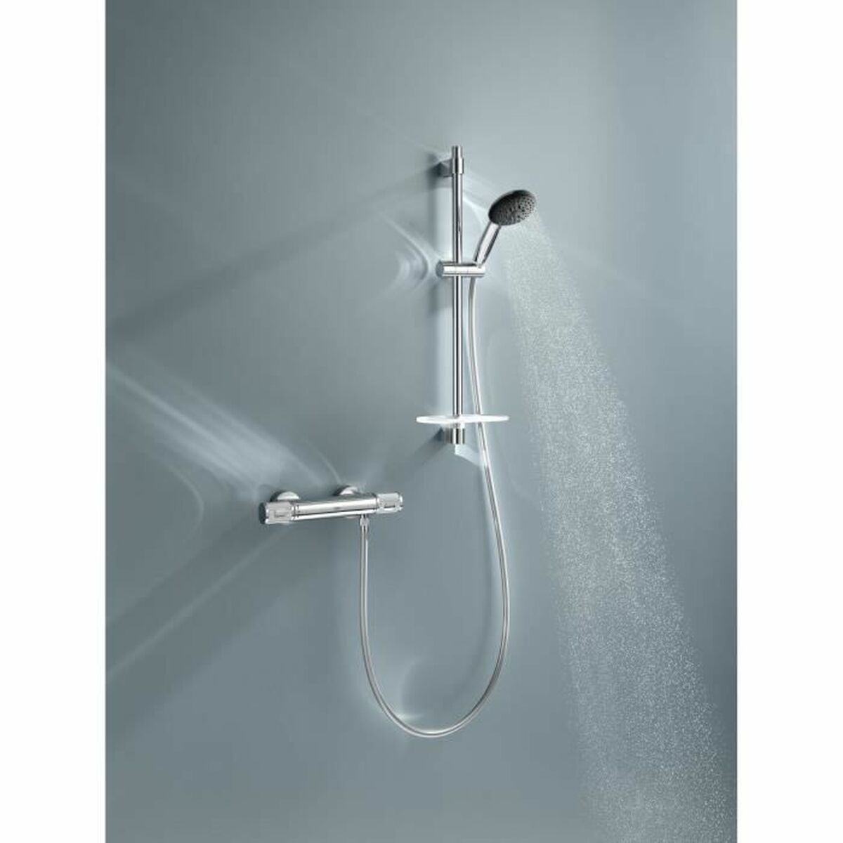 Colonna doccia Grohe Precision Feel Chrome Metallo - Image 5