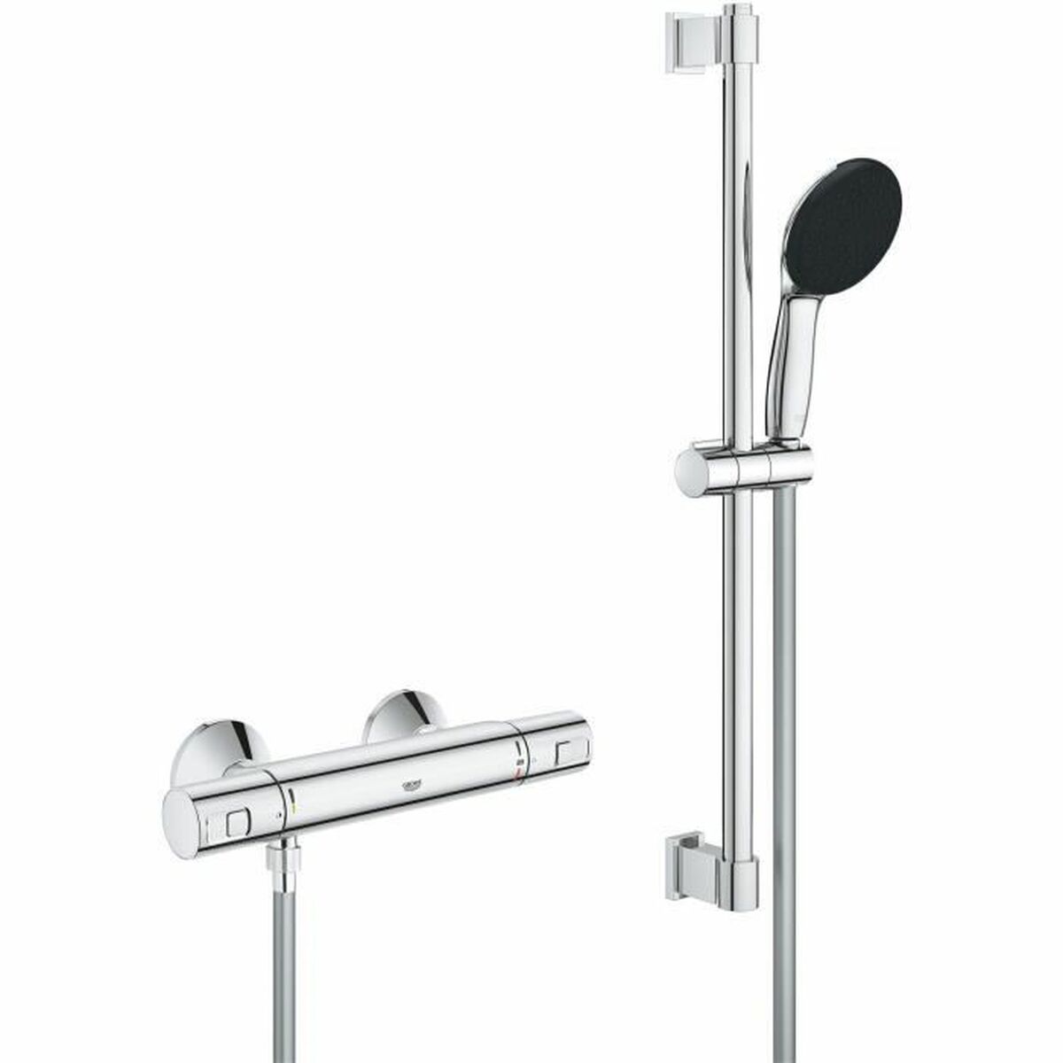 Colonna doccia Grohe Precision Start Chrome Metallo