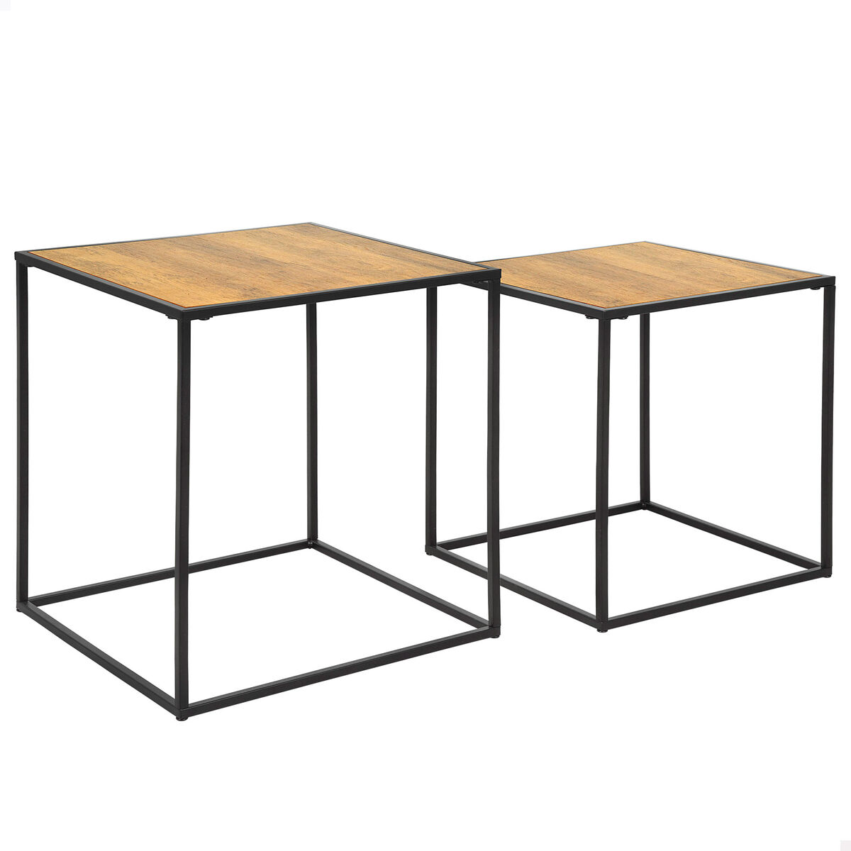 Appendiabiti Max Home Ferro Legno MDF (2 Unità)