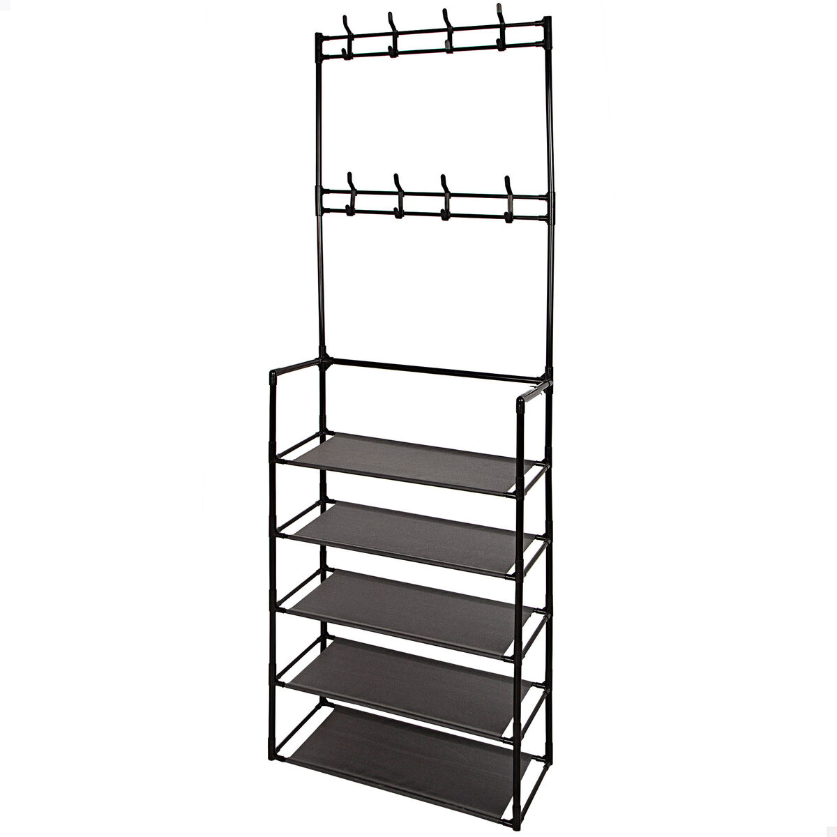 Appendiabiti Max Home Metallo (4 Unità)