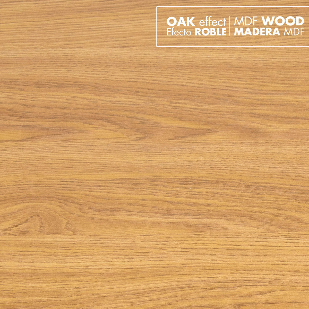 Appendiabiti Max Home Ferro Legno MDF (4 Unità) - Image 6