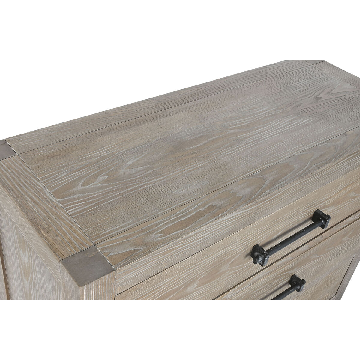 Cassettiera Home ESPRIT Naturale Romantico 100 x 40 x 88 cm - Image 3