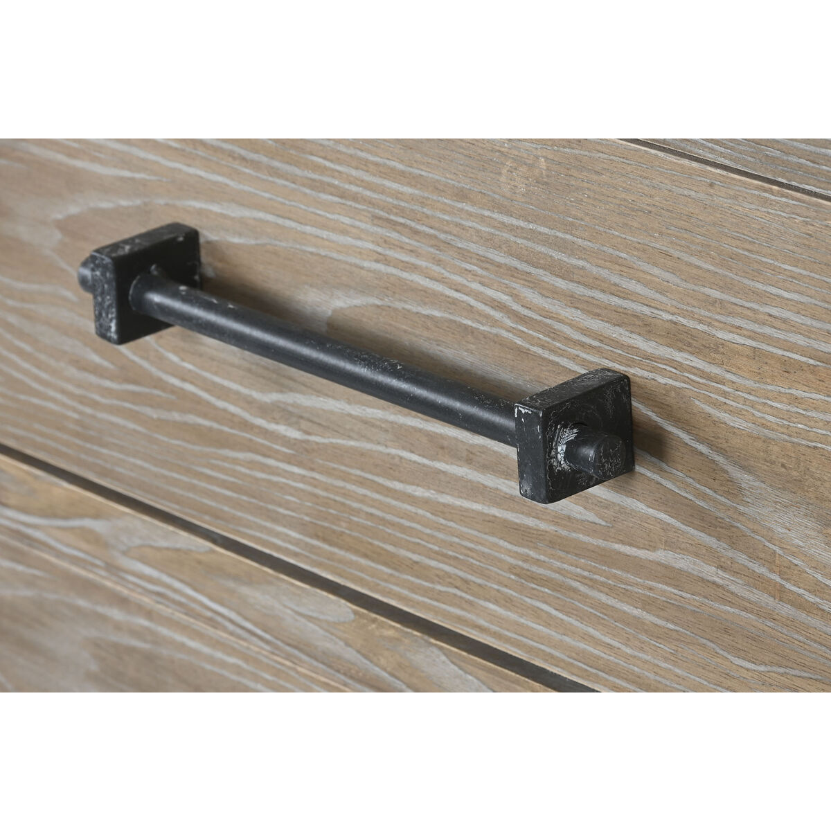 Cassettiera Home ESPRIT Naturale Romantico 100 x 40 x 88 cm - Image 4