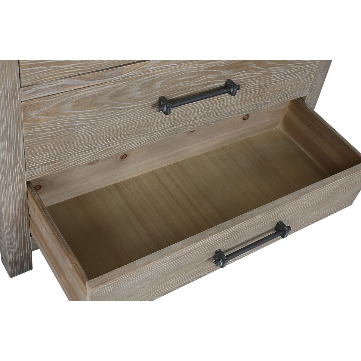 Cassettiera Home ESPRIT Naturale Romantico 100 x 40 x 88 cm - Image 5