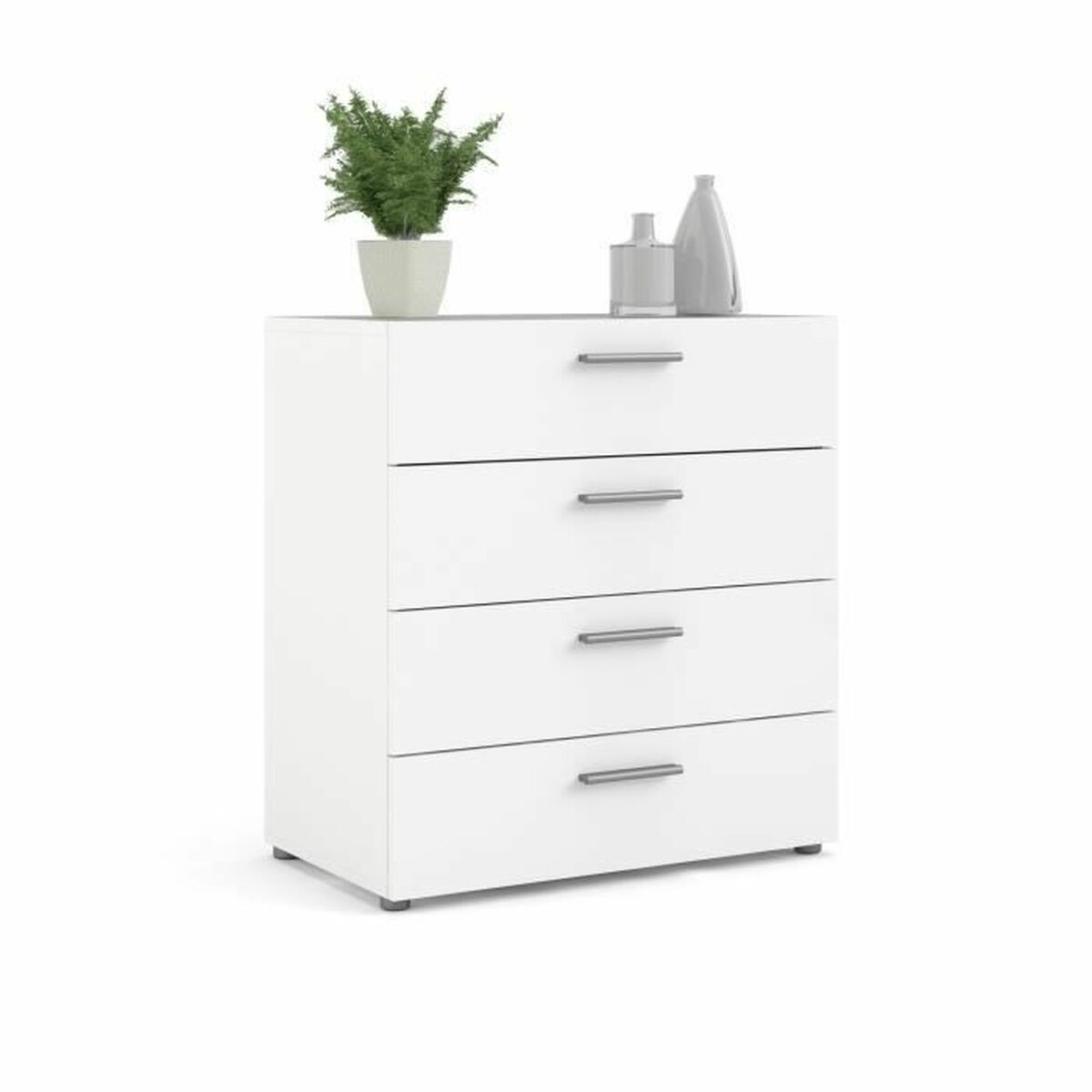 Cassettiera Tvilum Bianco 70 x 40 x 75 cm - Image 4