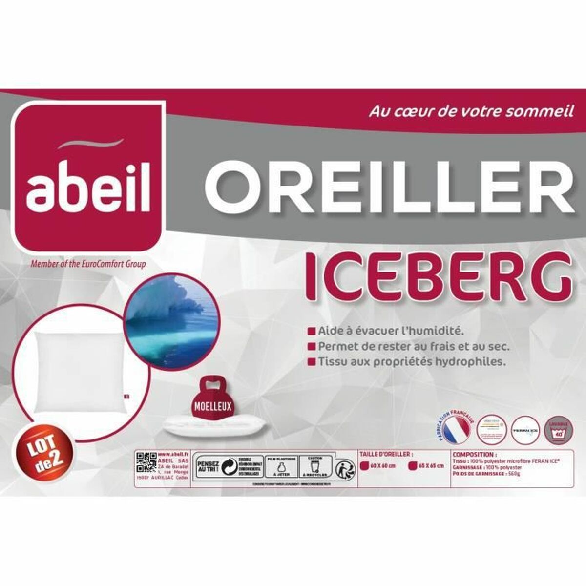 Set di 2 Cuscini Abeil (2 Unità) - Image 4