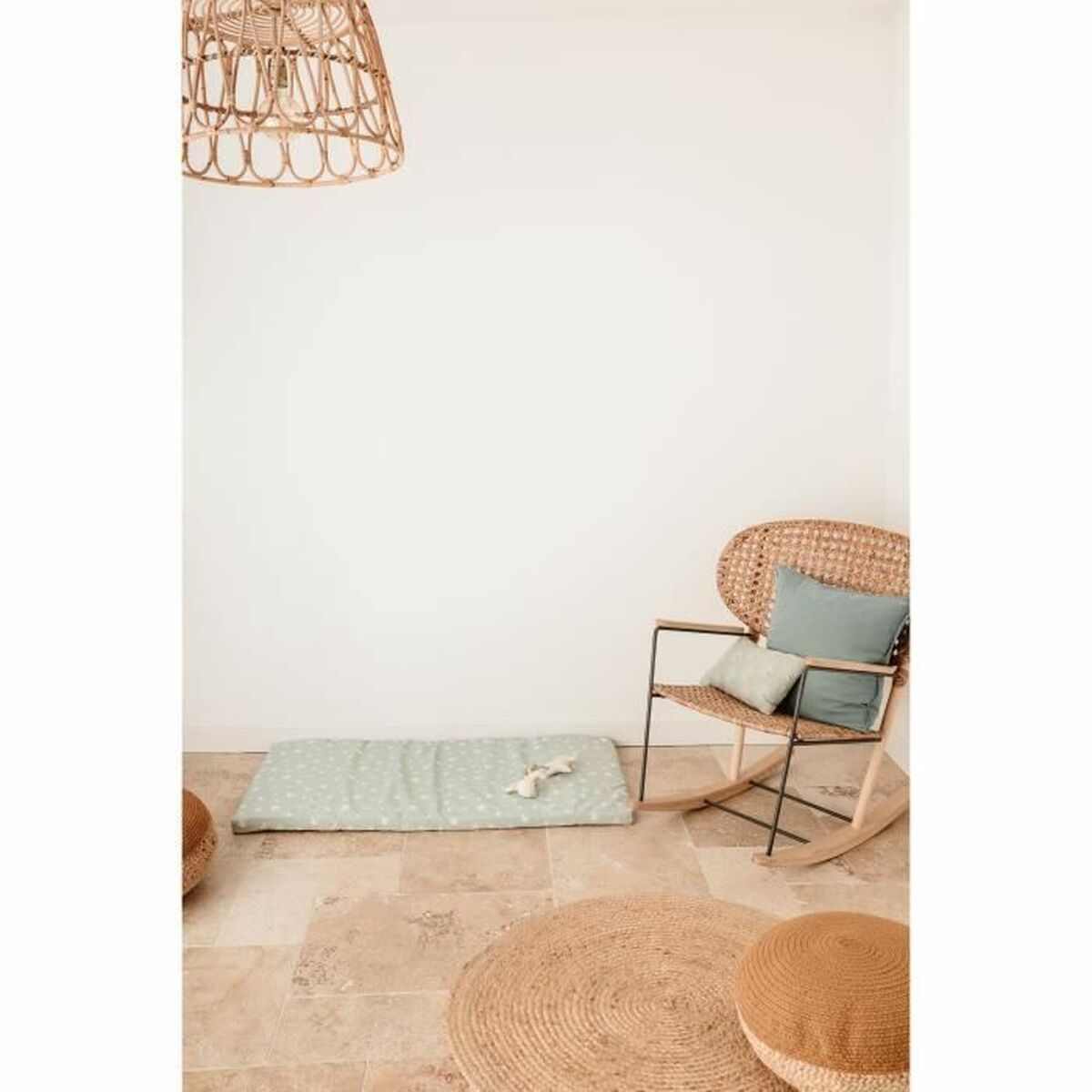 Materasso per culla Tineo Over the sea nomadic 120 x 60 x 4 cm - Image 6