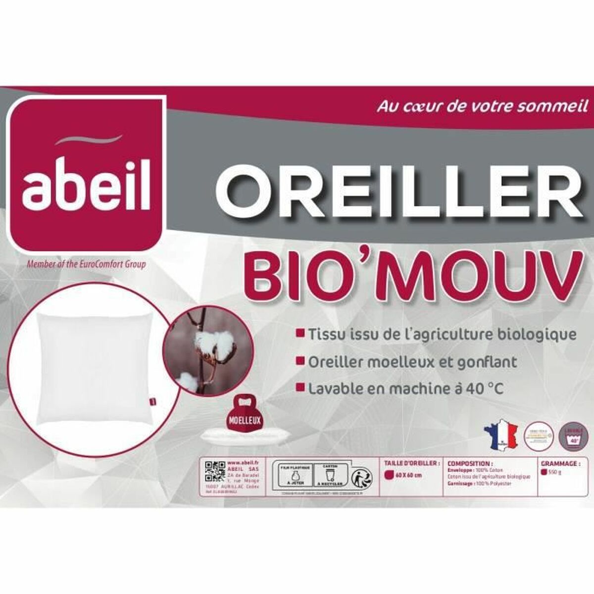 Set di 2 Cuscini Abeil 60 x 60 cm (2 Unità) - Image 3