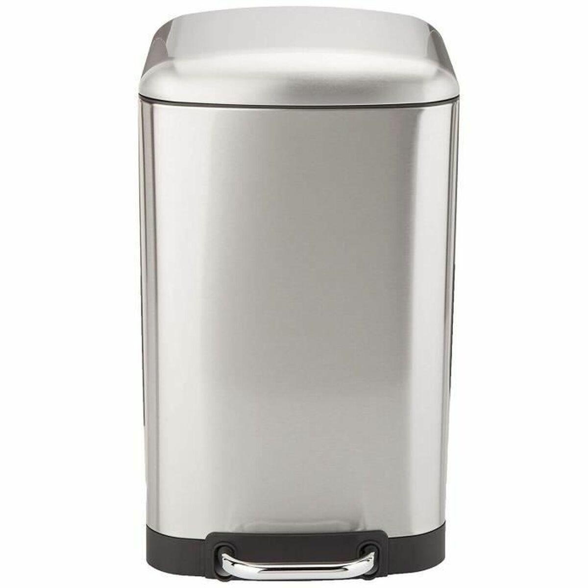 Secchio della spazzatura Kitchen Move Acciaio inossidabile 30 L Grigio - Image 4
