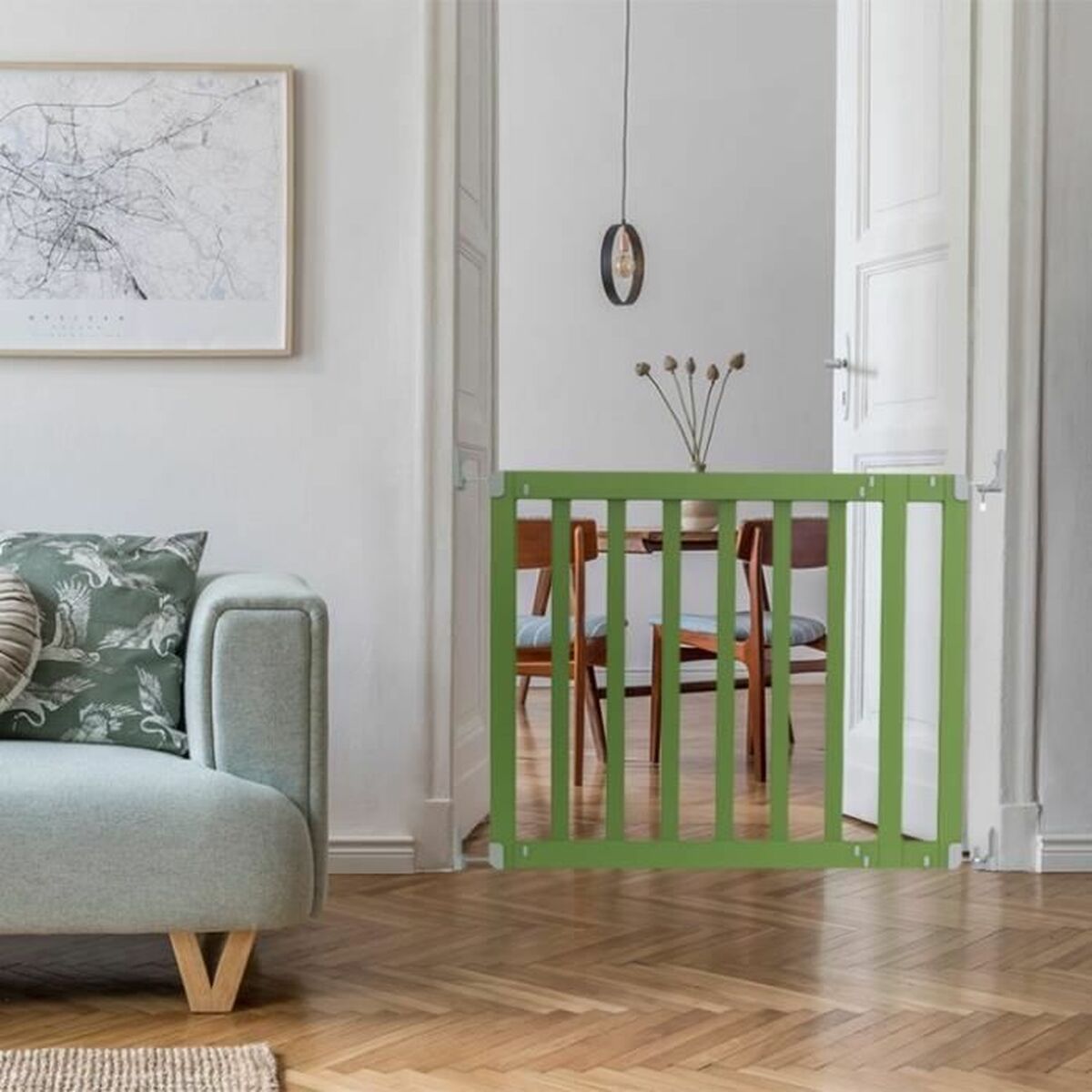 Barriera di sicurezza Ingenuity Marrone 76-91 cm - Image 4