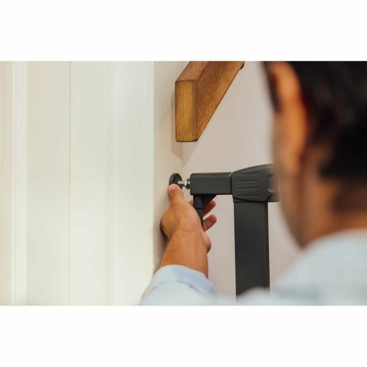 Estensioni per barriera Safety 1st Grigio Metallo - Image 5