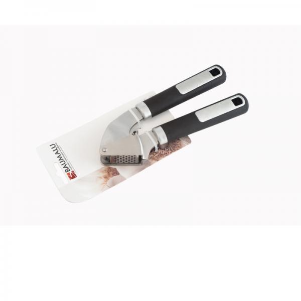 Pressa-Aglio Baumalu Acciaio inossidabile Nylon 19,5 x 6,5 x 3 cm