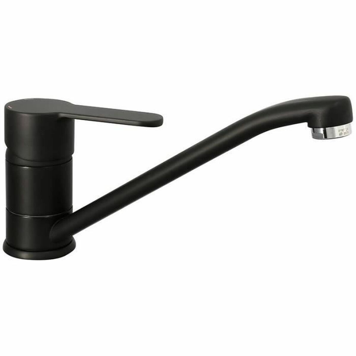 Kitchen Tap Rousseau BORN NF Nero Finitura opaca