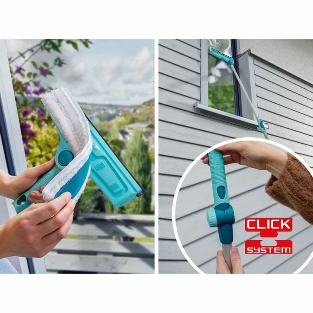 Puliscivetri Leifheit 51320 Poliammide Poliestere - Image 5