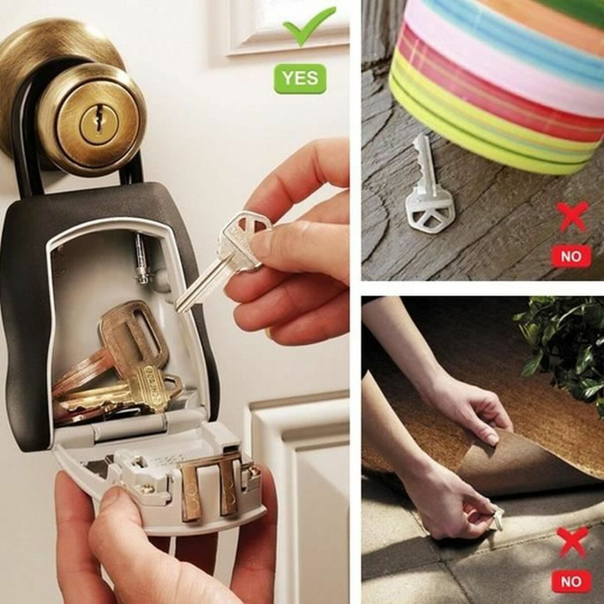 Cassetta di Sicurezza per Chiavi Master Lock 5401EURD - Image 6