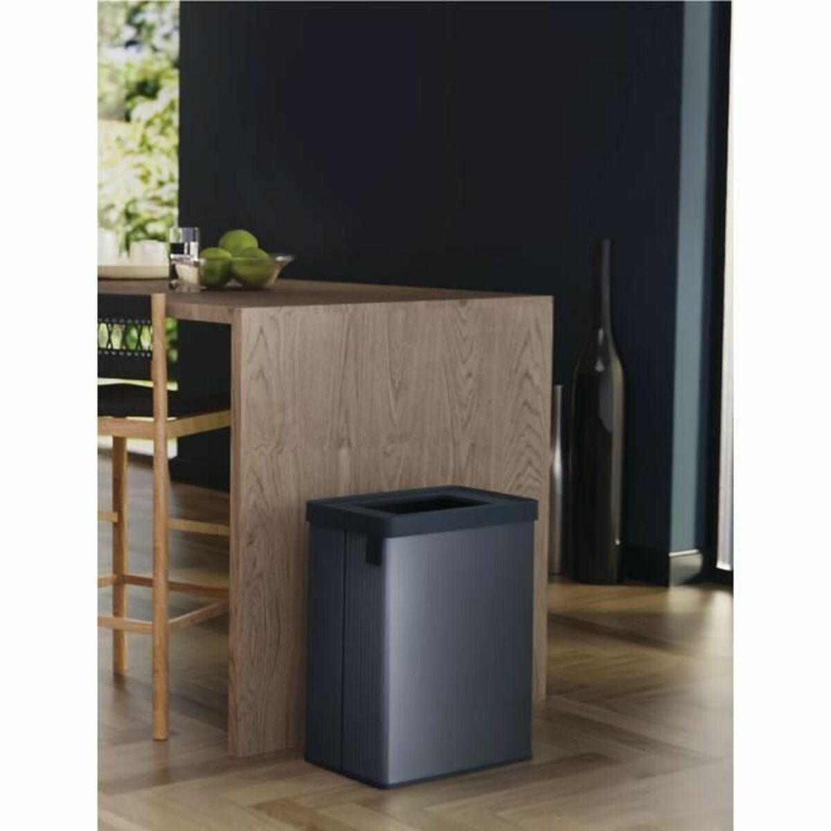 Secchio per Raccolta Differenziata Curver VERTO Azzurro 54 L Plastica - Image 3